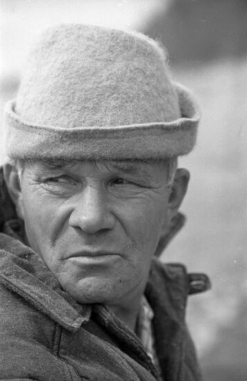 Архангельский фермер Николай Семёнович Сивков