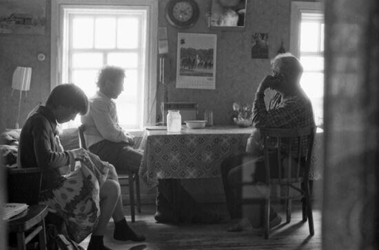 Архангельский фермер Николай Семёнович Сивков