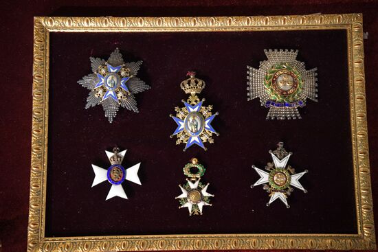 Передача Дому русского зарубежья архивных документов