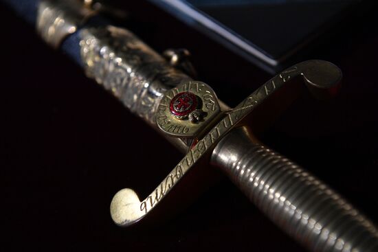 Передача Дому русского зарубежья архивных документов