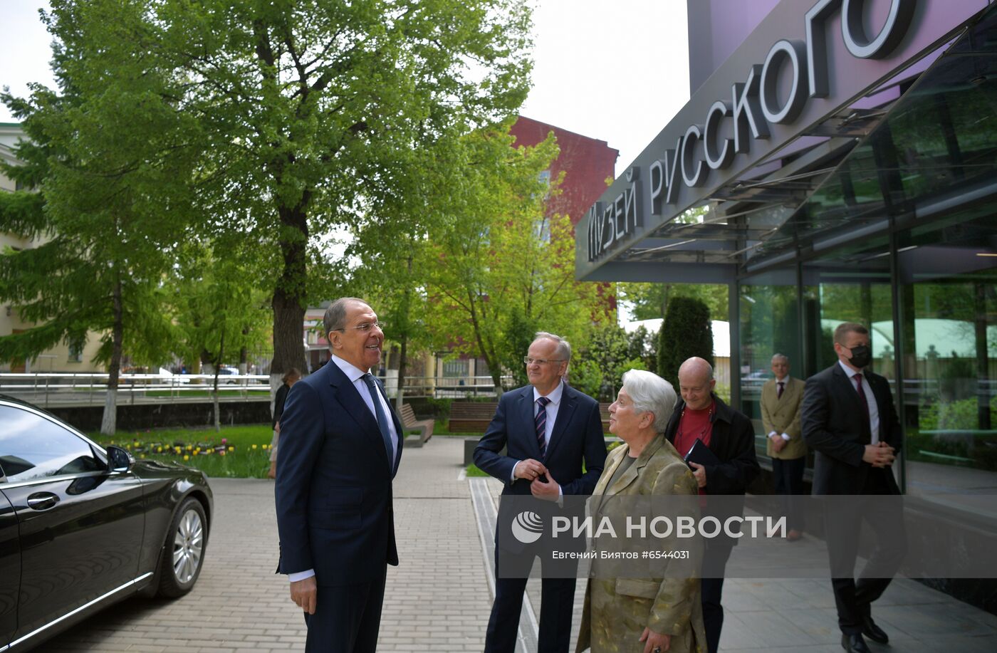 Передача Дому русского зарубежья архивных документов