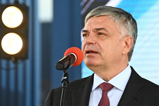 Открытие нового терминала "Запад" в ТЛЦ "Ворсино"