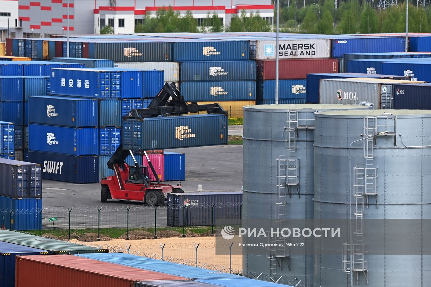 Открытие нового терминала "Запад" в ТЛЦ "Ворсино"