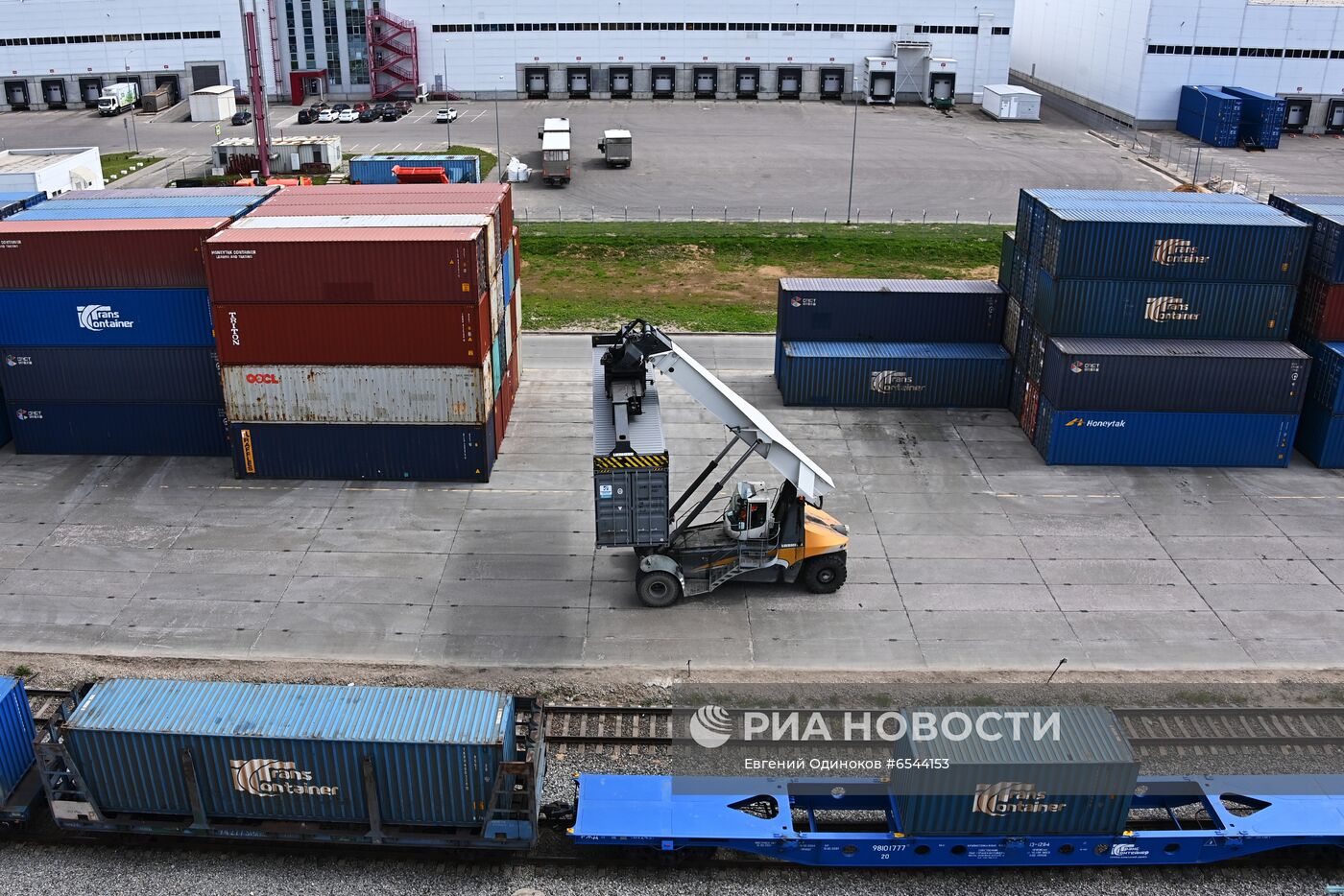 Открытие нового терминала "Запад" в ТЛЦ "Ворсино"