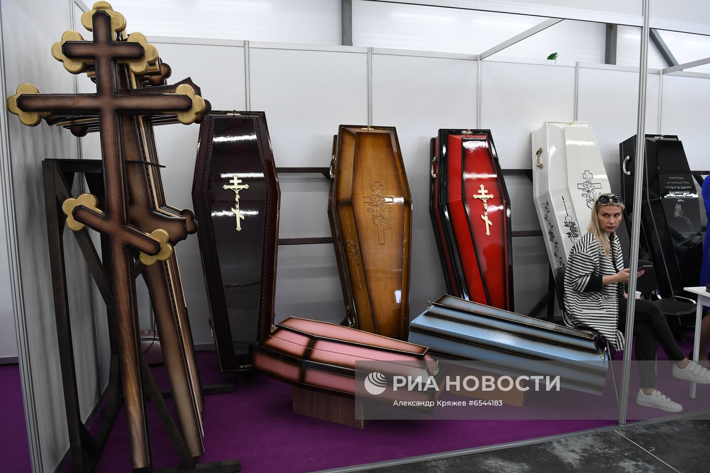 Выставка похоронной отрасли "Некрополь-Сибирь 2021"
