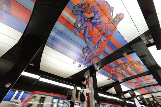 Московское метро