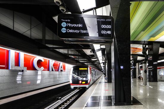 Московское метро