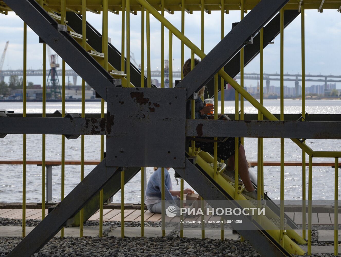 Культурное пространство "Севкабель Порт" в Санкт-Петербурге