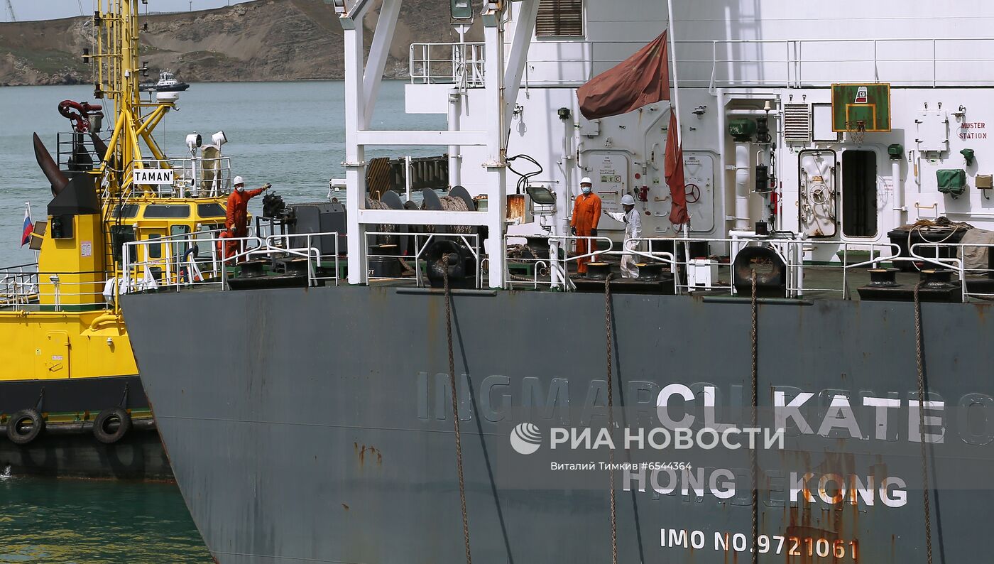 Таманский терминал навалочных грузов