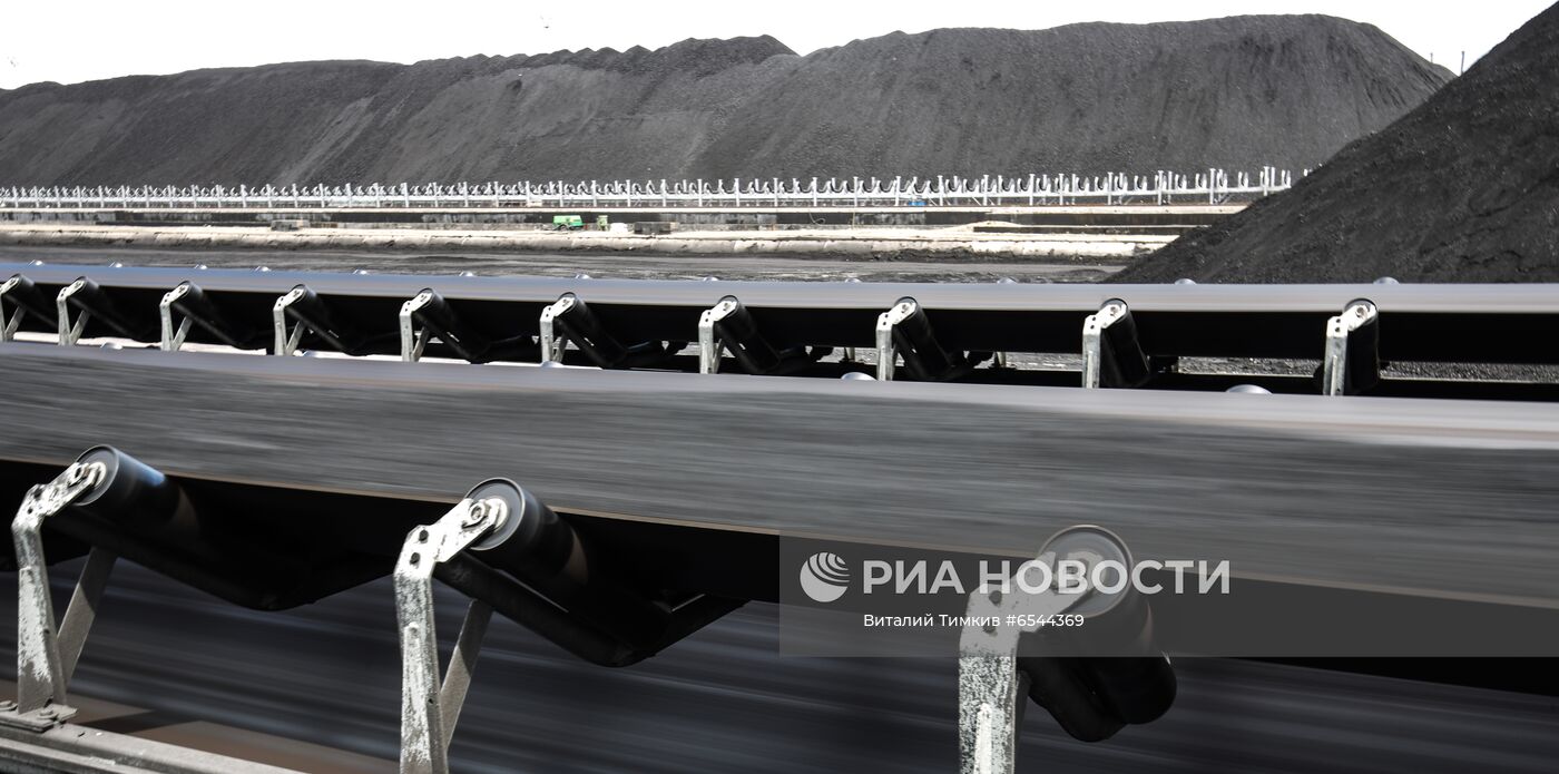 Таманский терминал навалочных грузов