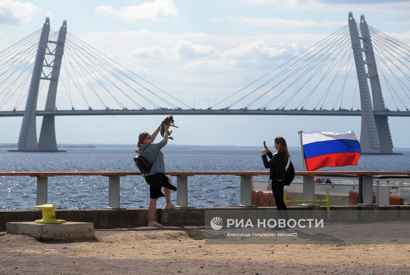 Культурное пространство "Севкабель Порт" в Санкт-Петербурге