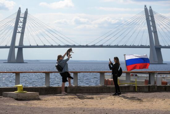 Культурное пространство "Севкабель Порт" в Санкт-Петербурге