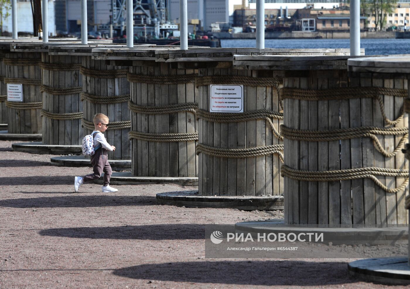 Культурное пространство "Севкабель Порт" в Санкт-Петербурге