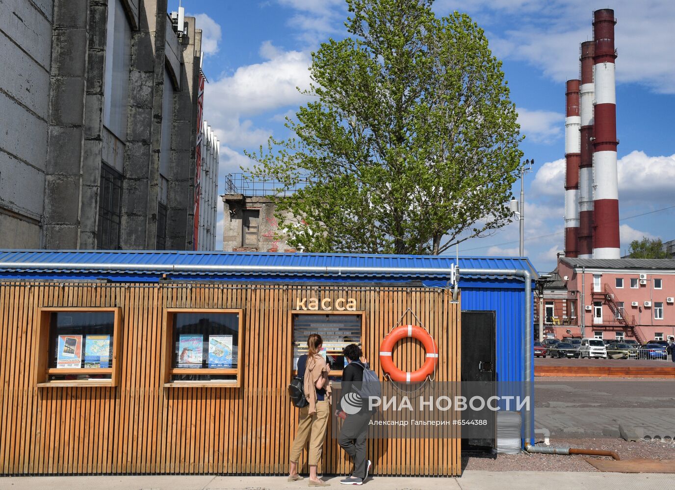 Культурное пространство "Севкабель Порт" в Санкт-Петербурге