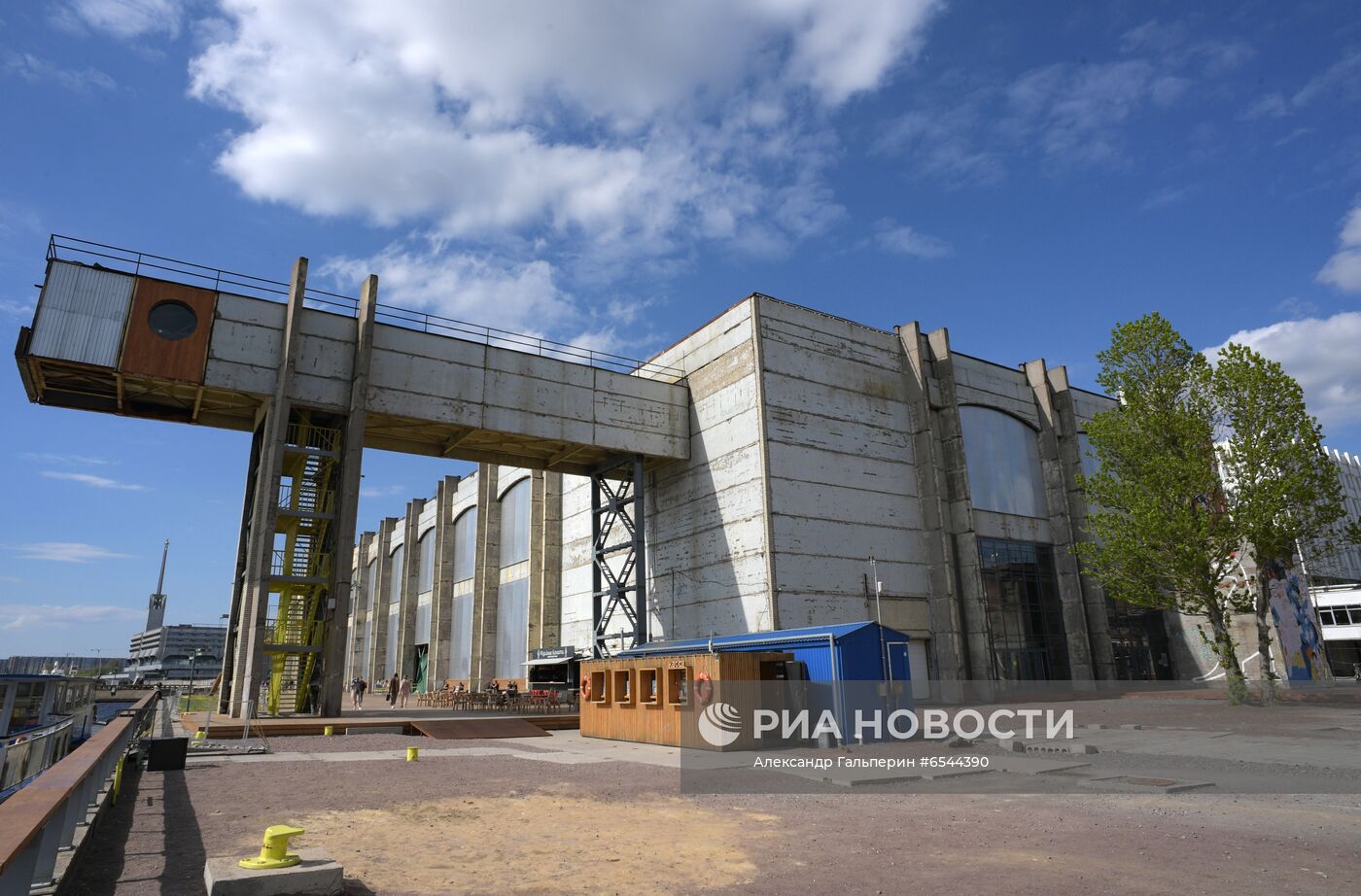 Культурное пространство "Севкабель Порт" в Санкт-Петербурге