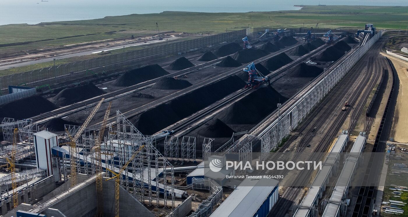 Таманский терминал навалочных грузов