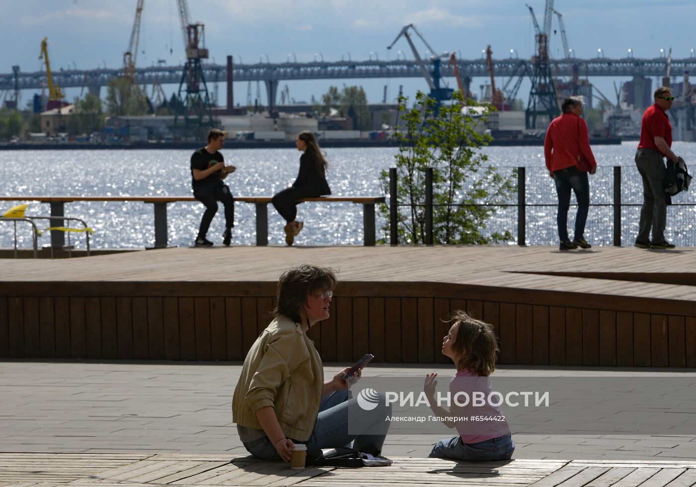 Культурное пространство "Севкабель Порт" в Санкт-Петербурге