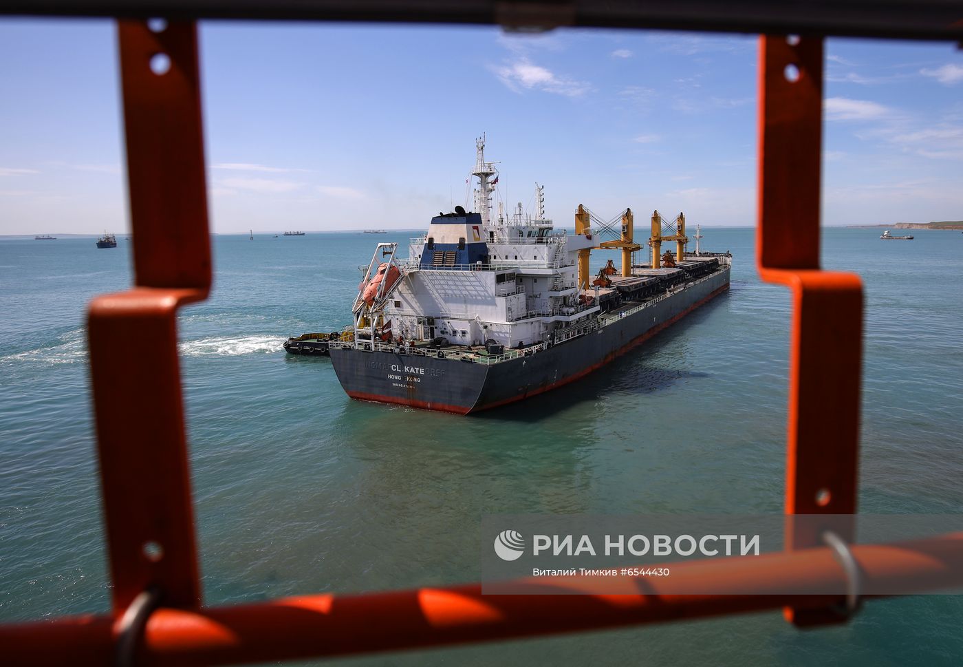 Таманский терминал навалочных грузов