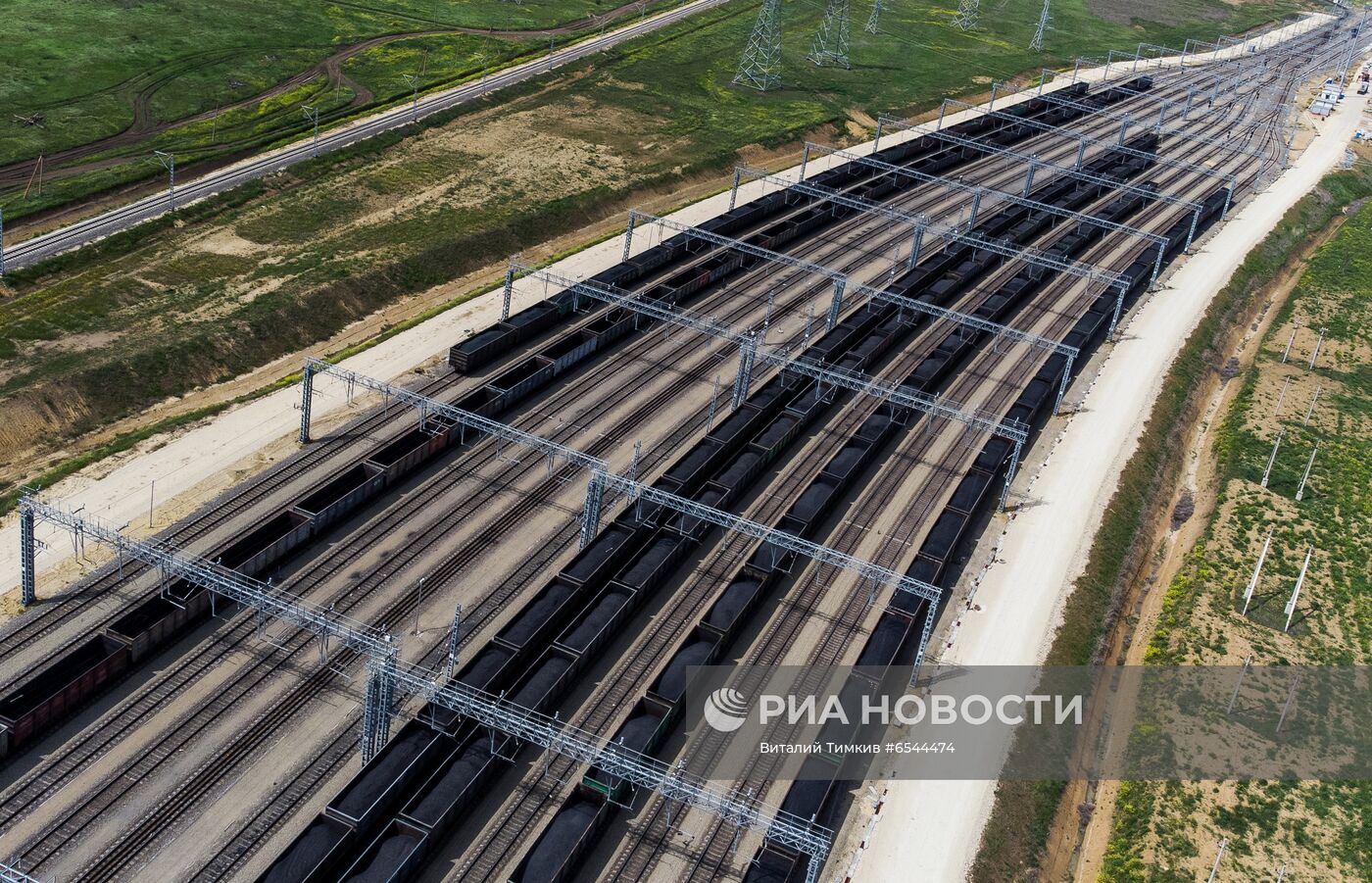 Таманский терминал навалочных грузов