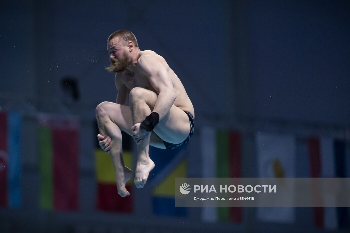 Прыжки в воду. Чемпионат Европы. Мужчины. Трамплин 3 м