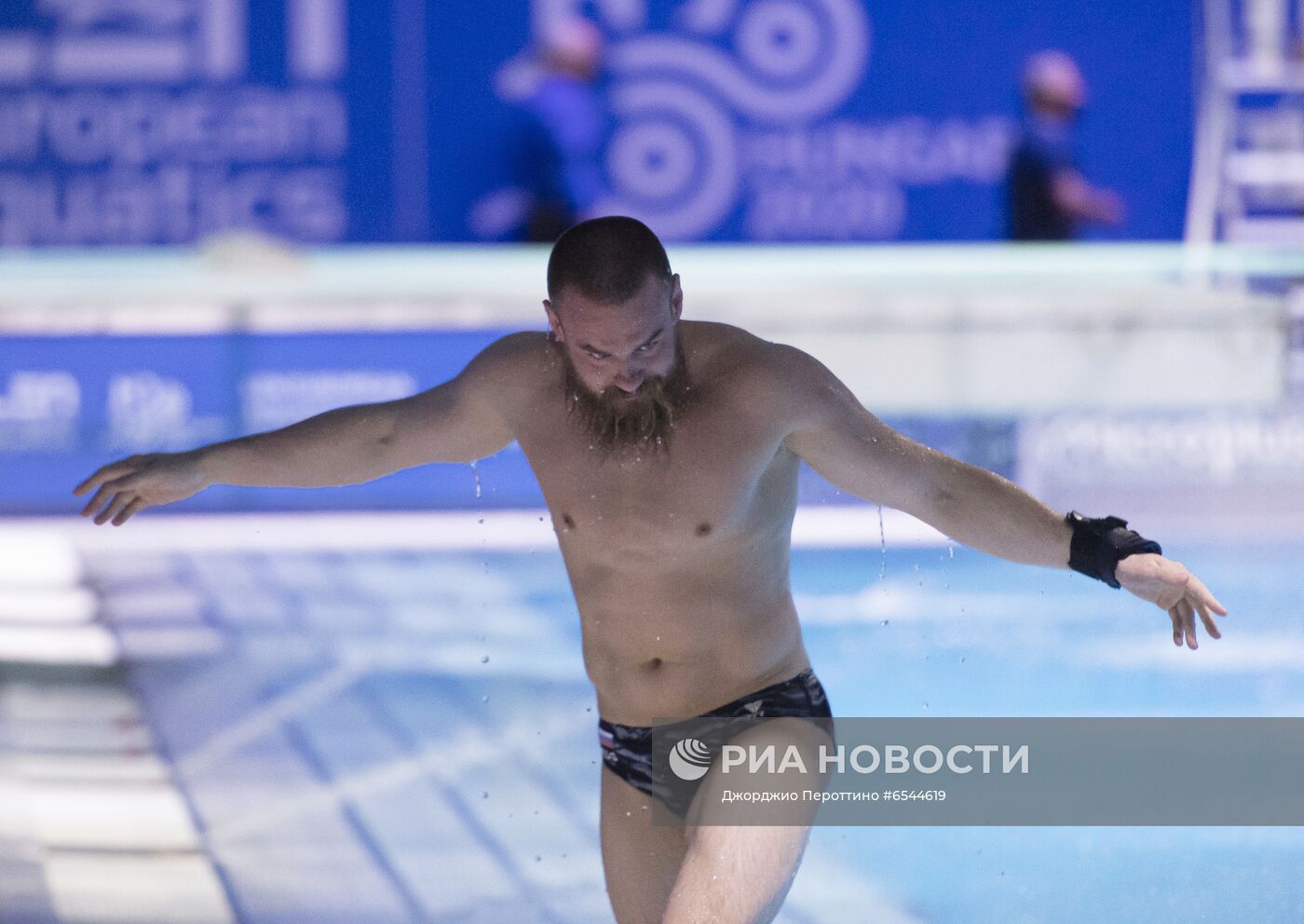 Прыжки в воду. Чемпионат Европы. Мужчины. Трамплин 3 м