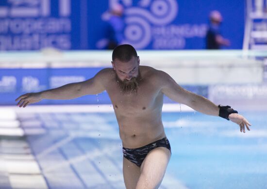Прыжки в воду. Чемпионат Европы. Мужчины. Трамплин 3 м
