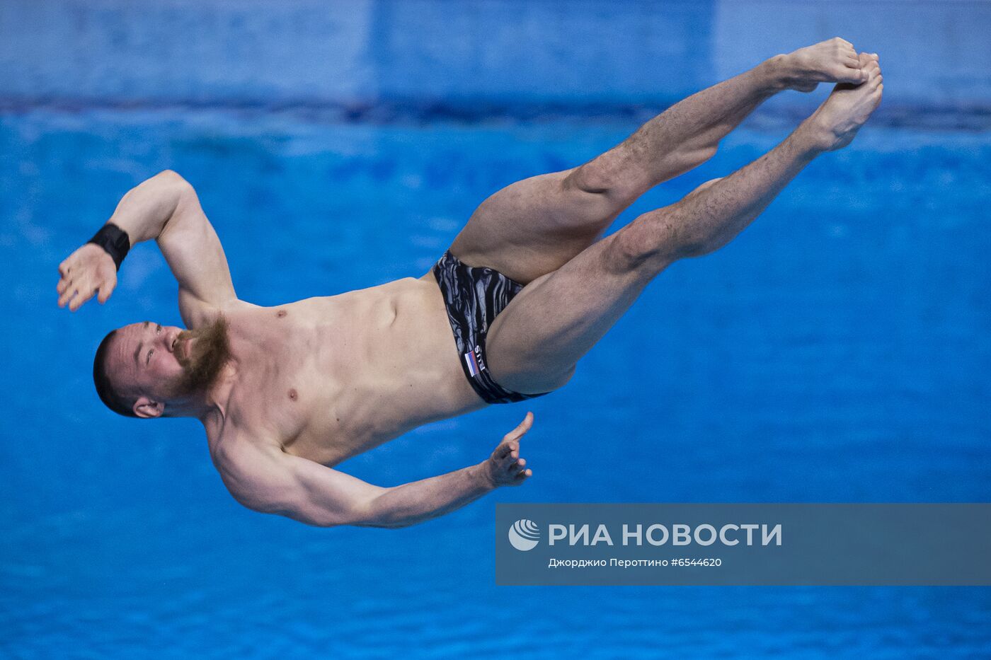 Прыжки в воду. Чемпионат Европы. Мужчины. Трамплин 3 м