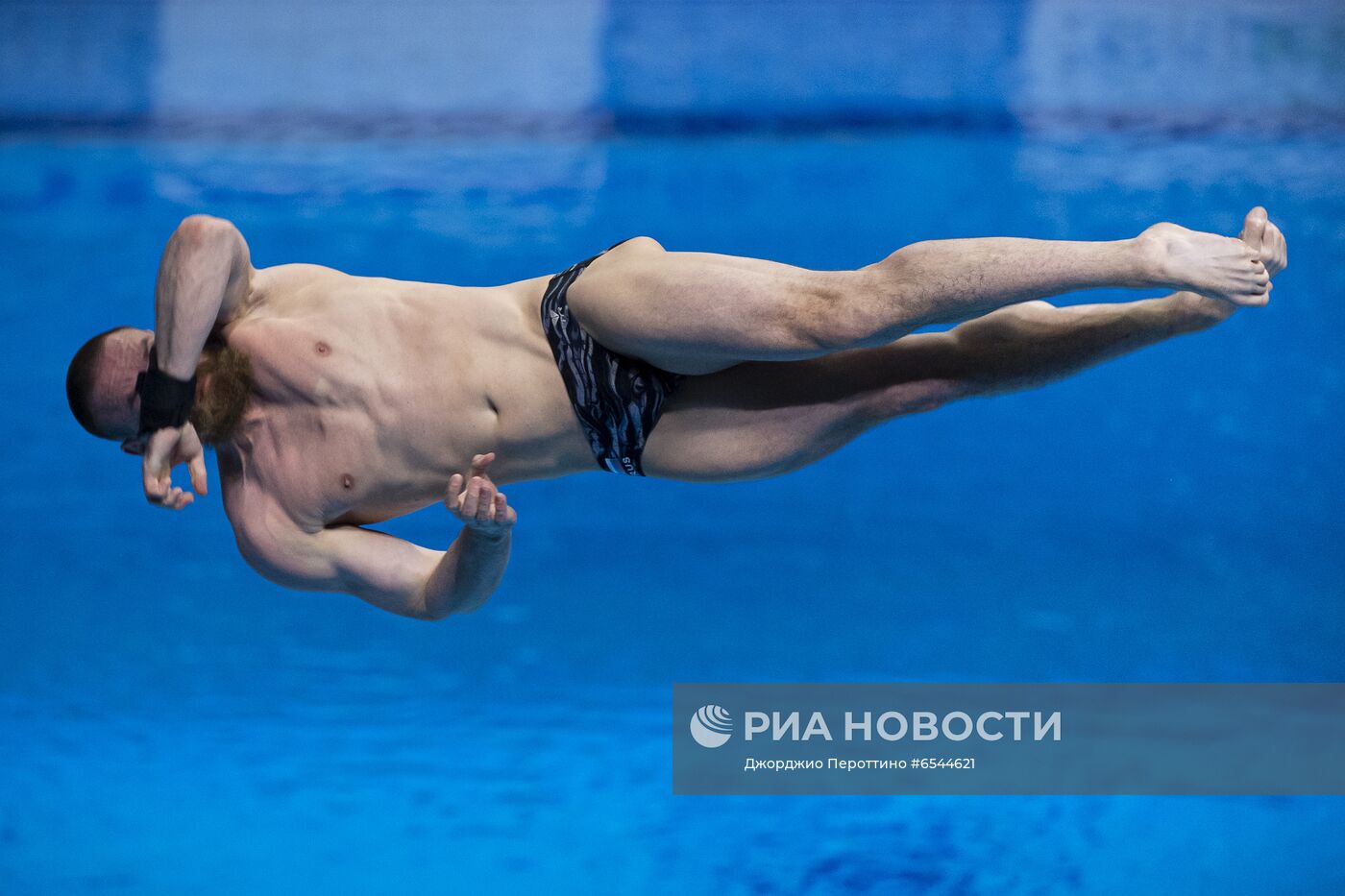 Прыжки в воду. Чемпионат Европы. Мужчины. Трамплин 3 м