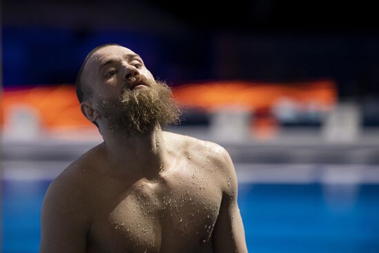 Прыжки в воду. Чемпионат Европы. Мужчины. Трамплин 3 м
