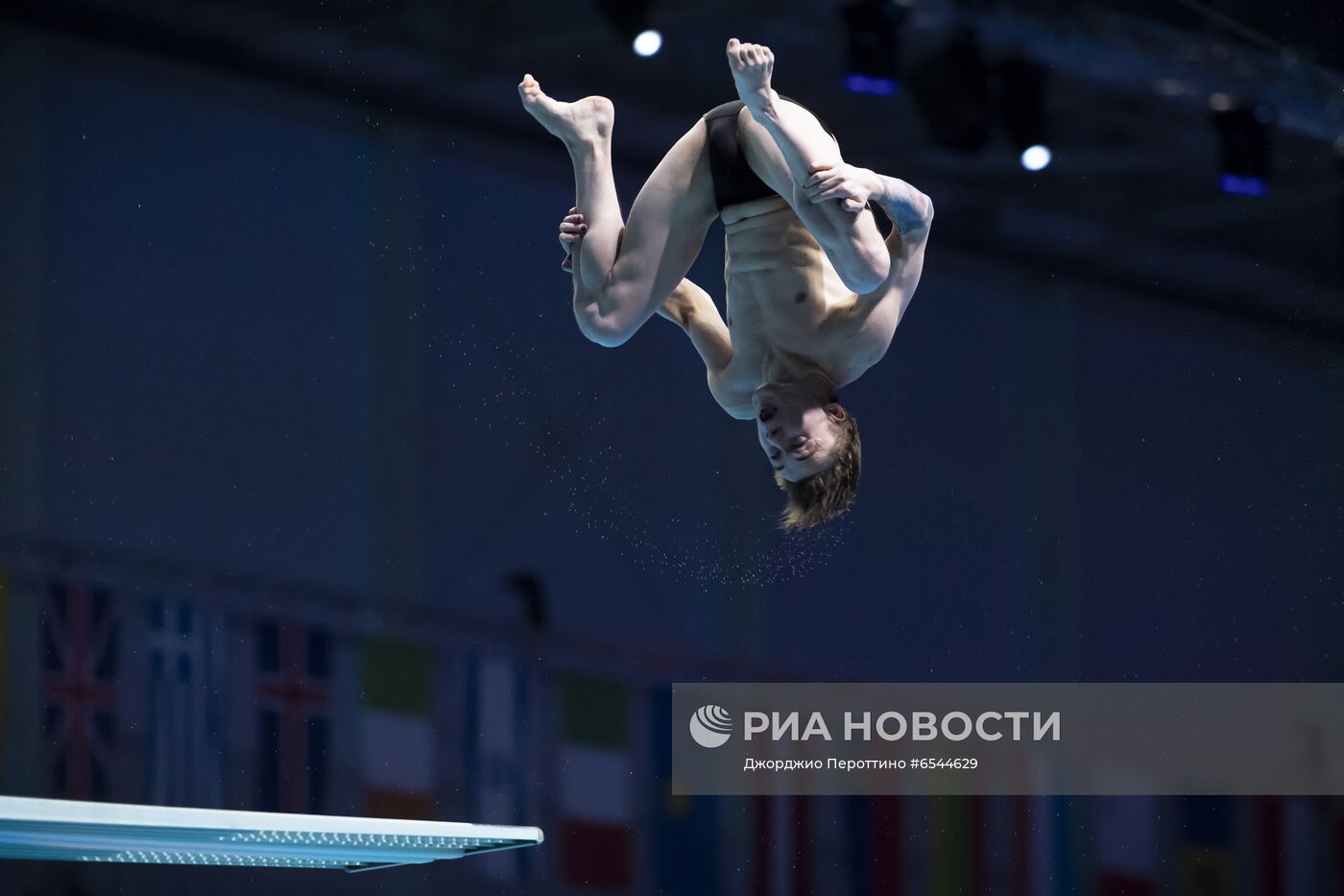 Прыжки в воду. Чемпионат Европы. Мужчины. Трамплин 3 м