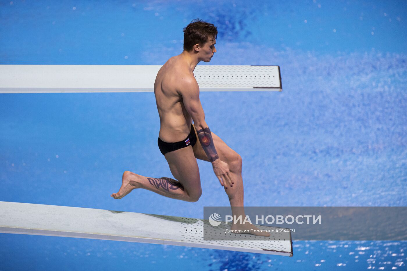 Прыжки в воду. Чемпионат Европы. Мужчины. Трамплин 3 м