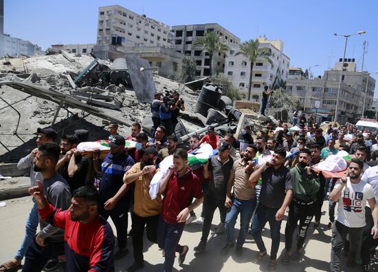 Ситуация в Палестине в связи с обострением палестино-израильского конфликта 