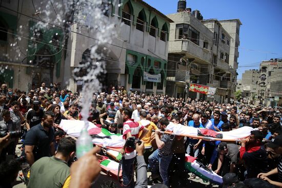 Ситуация в Палестине в связи с обострением палестино-израильского конфликта 