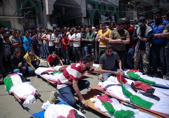 Ситуация в Палестине в связи с обострением палестино-израильского конфликта 