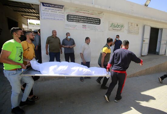 Ситуация в Палестине в связи с обострением палестино-израильского конфликта 