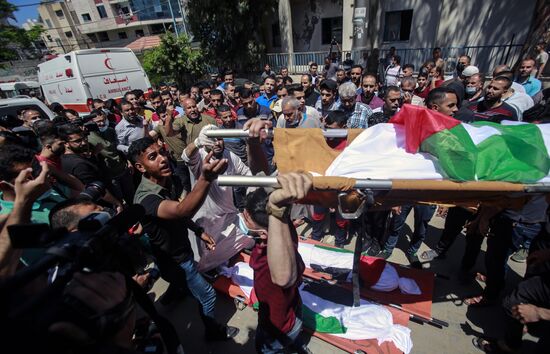 Ситуация в Палестине в связи с обострением палестино-израильского конфликта 