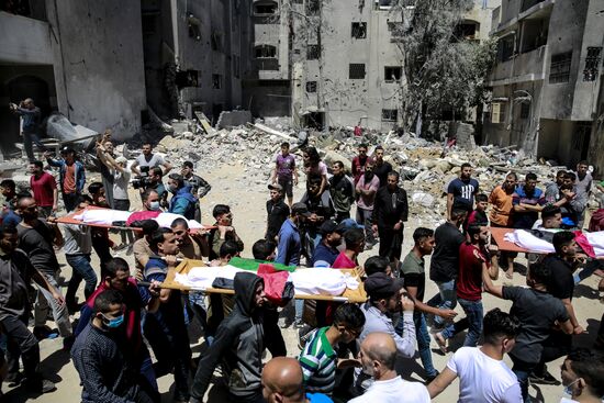 Ситуация в Палестине в связи с обострением палестино-израильского конфликта 