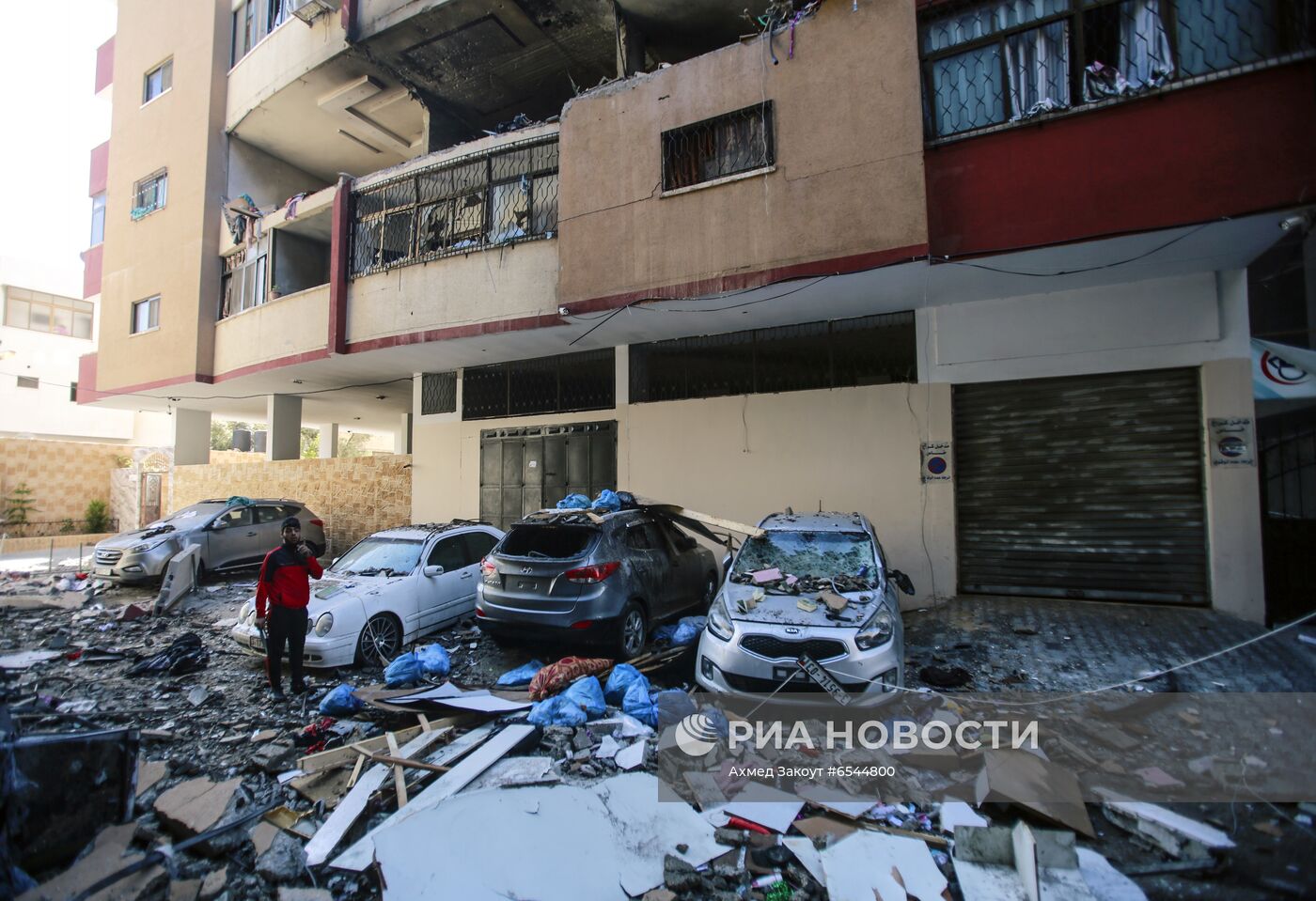 Ситуация в Палестине в связи с обострением палестино-израильского конфликта