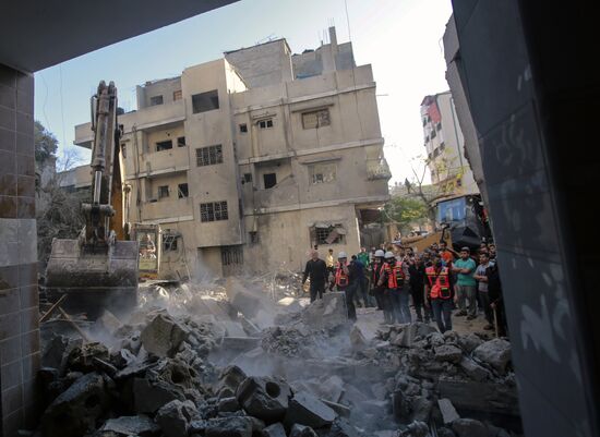 Ситуация в Палестине в связи с обострением палестино-израильского конфликта 