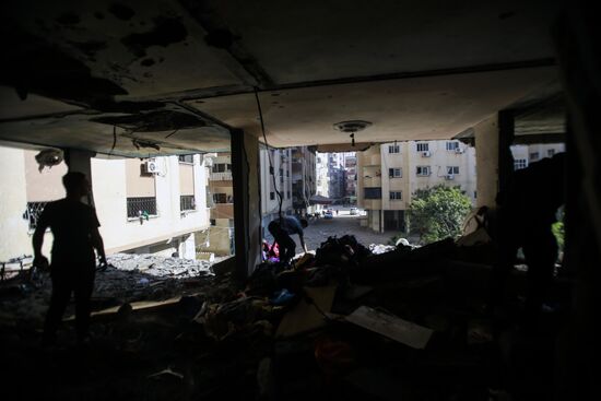 Ситуация в Палестине в связи с обострением палестино-израильского конфликта 