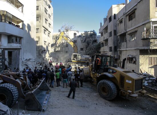 Ситуация в Палестине в связи с обострением палестино-израильского конфликта