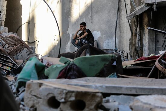 Ситуация в Палестине в связи с обострением палестино-израильского конфликта 