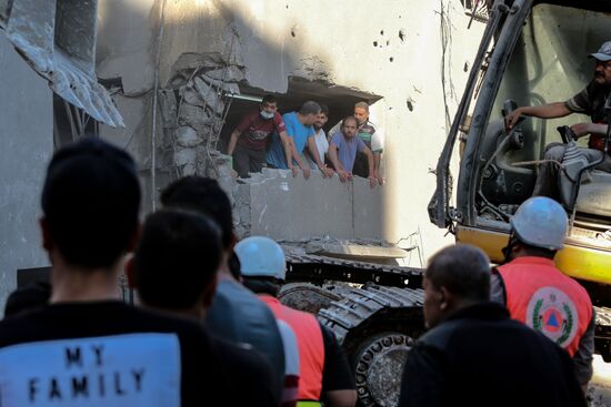 Ситуация в Палестине в связи с обострением палестино-израильского конфликта 