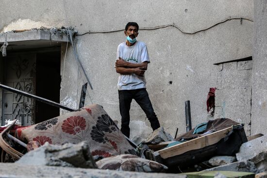 Ситуация в Палестине в связи с обострением палестино-израильского конфликта 