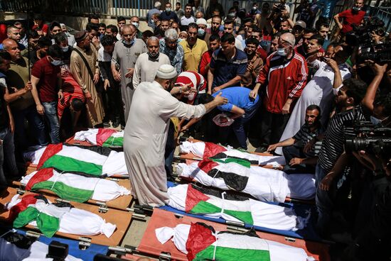 Ситуация в Палестине в связи с обострением палестино-израильского конфликта 