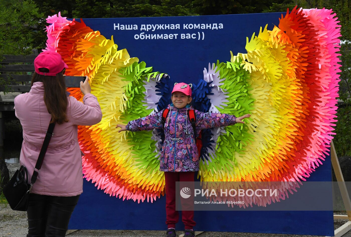 Фестиваль творчества "Зеленая прищепка. Вокруг цвета" в Приморском крае