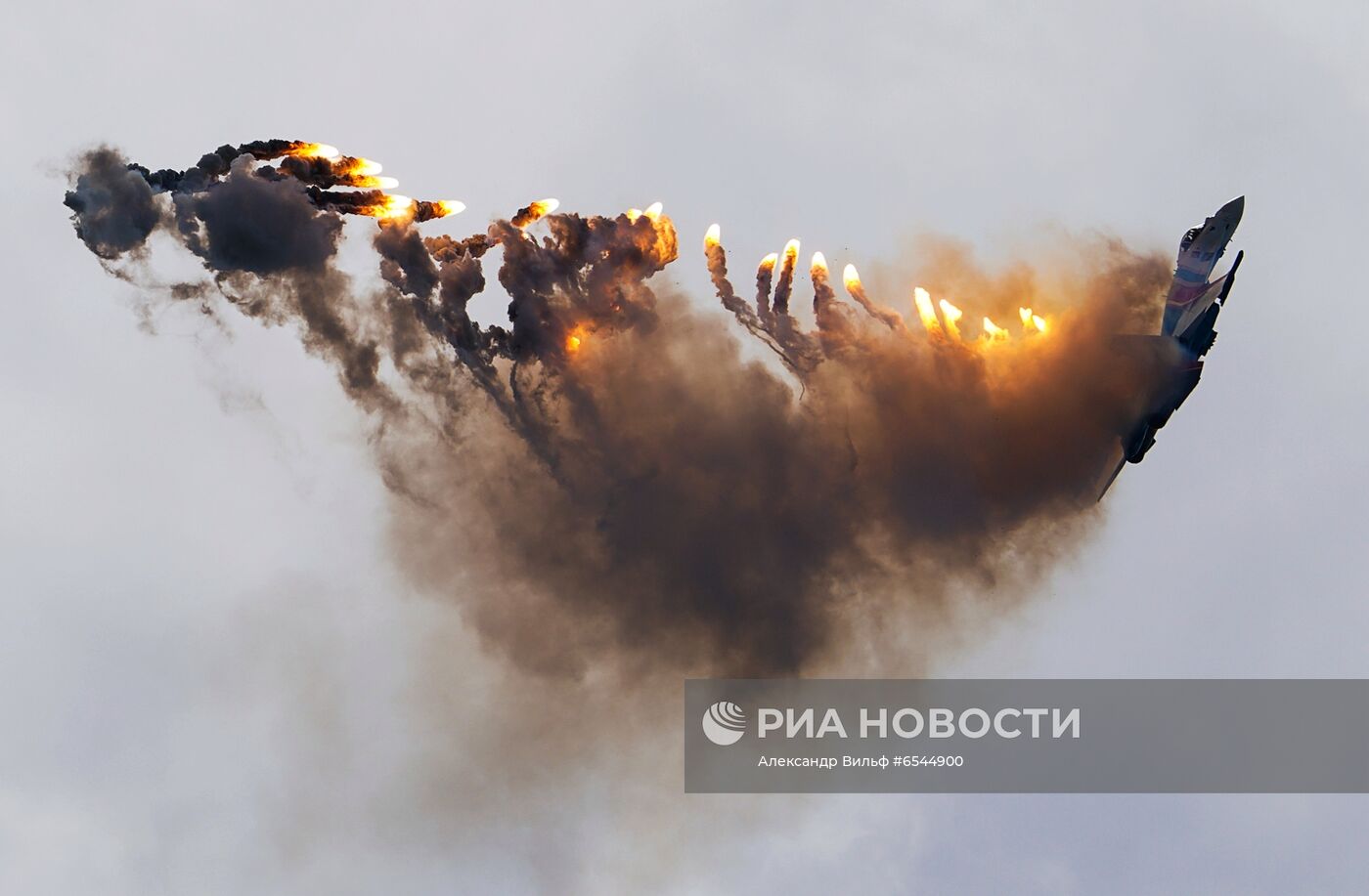 Мероприятия к 30-летию пилотажных групп "Русские Витязи" и "Стрижи" 