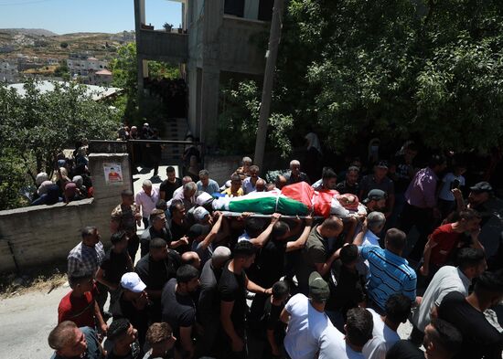 Ситуация в Палестине в связи с обострением палестино-израильского конфликта 