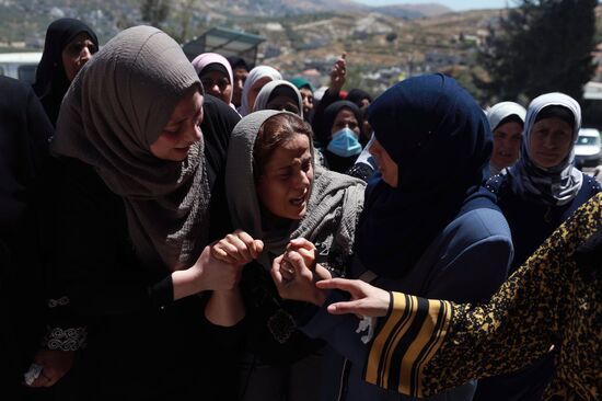 Ситуация в Палестине в связи с обострением палестино-израильского конфликта 