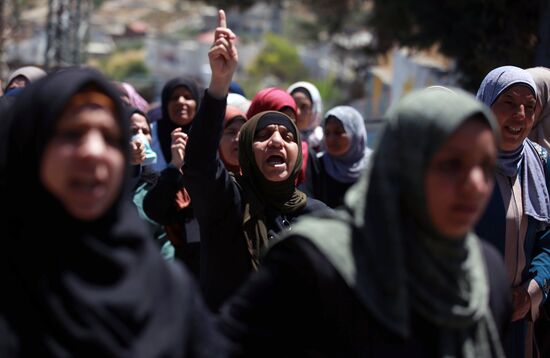 Ситуация в Палестине в связи с обострением палестино-израильского конфликта 